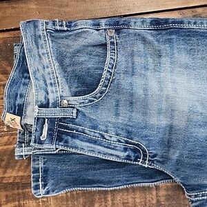 Wrangler 20x mens jeans